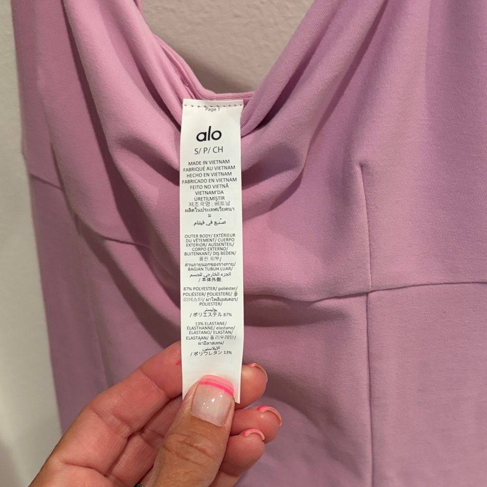 ALO Yoga break point Pink Mini Dress
Color Candy heart pink - Picture 4 of 4